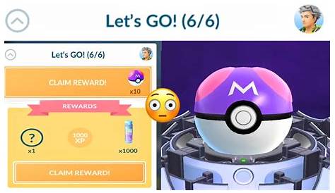 Pokemon GO: Todas las Recompensas del Encuentro de Investigación de