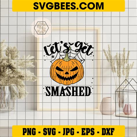 58+ Lets Get Smashed Pumpkin SVG, Lets Get Smashed SVG, Pumpkin SVG, Halloween SVG, Fall SVG (345649. Lets Get Smashed SVG, Pumpkin SVG, Happy Halloween SVG Eps Dxf Png