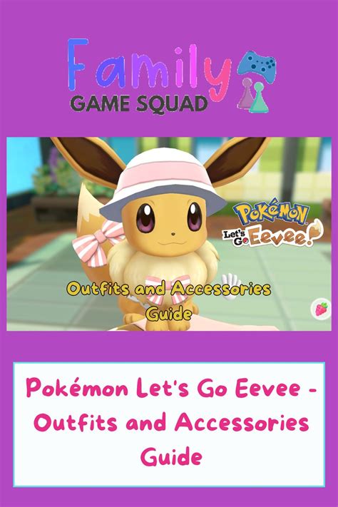 lets go eevee guide