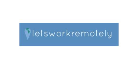 letsworkremotely