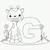 letter g coloring pages