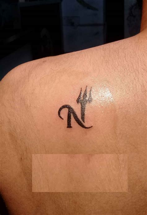 Review Of Letter N Tattoo Designs Ideas