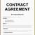 letter of agreement contract template