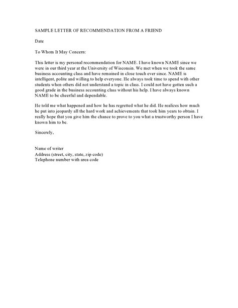 FREE 6+ Sample Colleague Letter Templates