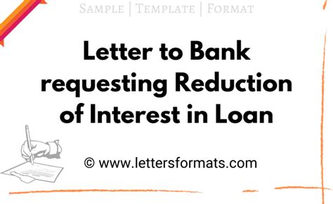 Loan Application Letter Sample Doc Form Template Collection
