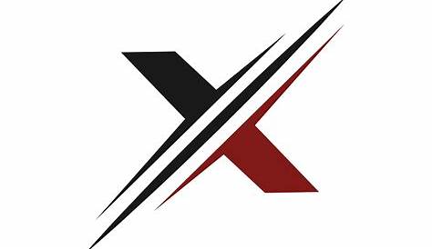 Gambar Huruf X Desain Logo, Logo, Surat, Jenis Logo PNG dan Vektor