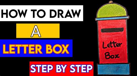 Letter Box Drawing Colour