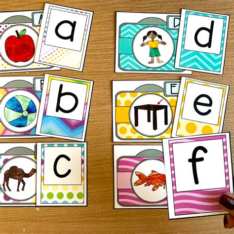 Letter Cards Pdf