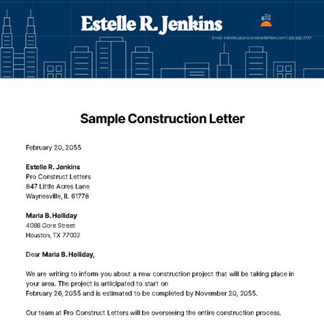 Letter Construction Methods