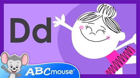 letter d abc mouse song