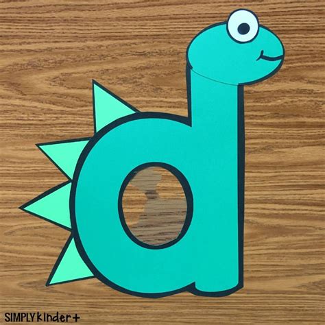 Letter D Craft Printable Lowercase