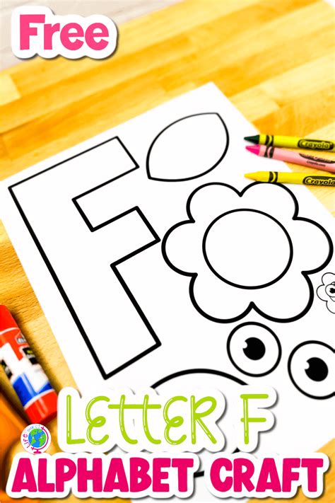 Letter F Crafts Printable