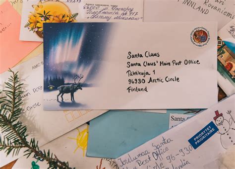 letter from santa finland