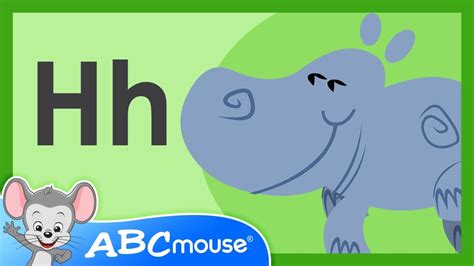 letter h abc mouse song