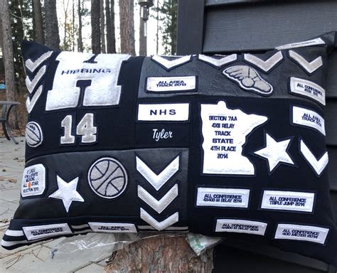 Letter Jacket Pillows