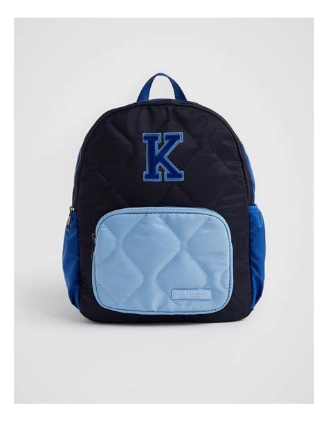 Letter K Backpack