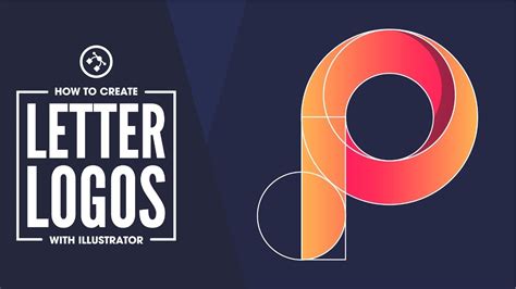 Letter Logo Design Tutorial Illustrator