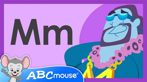 letter m song abc mouse