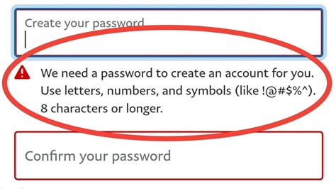 Letter Number And Underscore Password Example