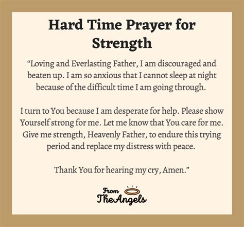 letter of encouragement for him during hard times bible