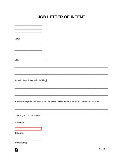 letter of intent pdf form