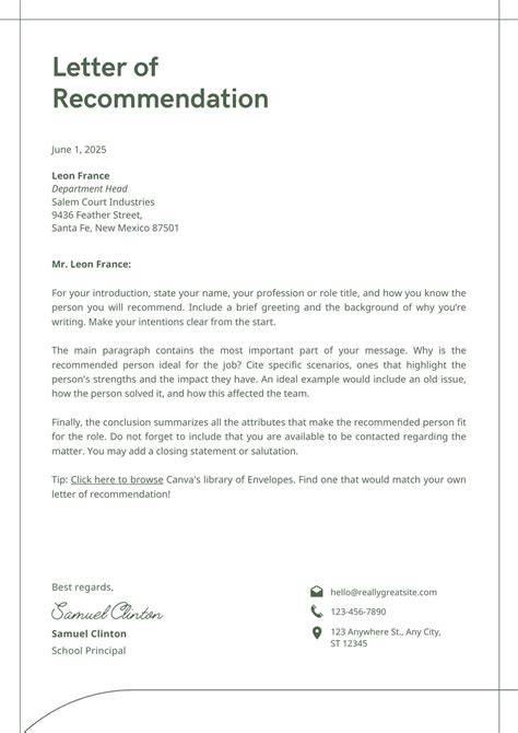 43 FREE Letter of Templates & Samples