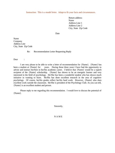 letter recommendation Doc Template | pdfFiller