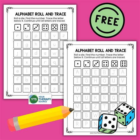 Letter Tracing Games Printable