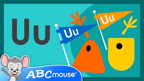 letter u abc mouse song