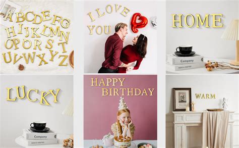 Letter Wall Decor Amazon