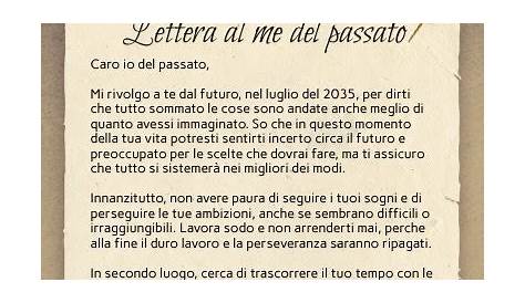 Lettera alla me del passato || Ilaria Matticoli - YouTube