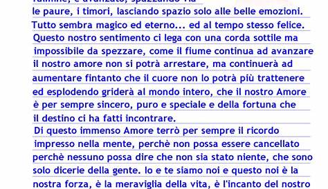 poesie d'amore