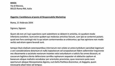 27+ Lettera Di Presentazione Ditta Di Pulizie