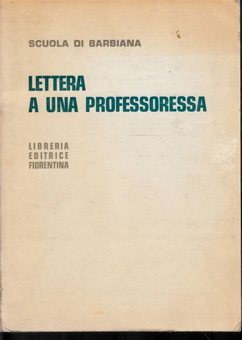 lettera a una professoressa 1967