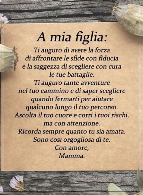 lettera commovente a mia figlia