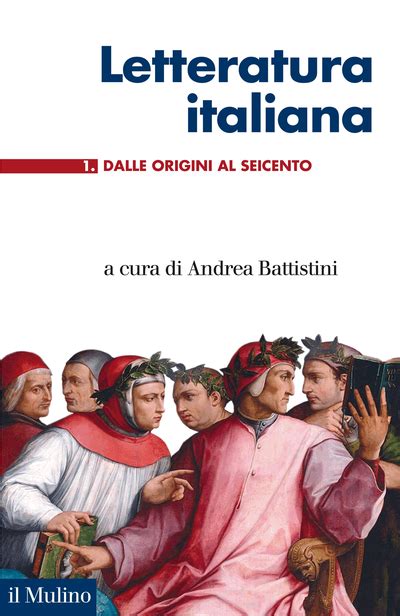 letteratura italiana andrea battistini pdf