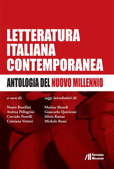 letteratura italiana contemporanea wikipedia