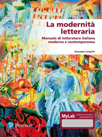 letteratura italiana moderna e contemporanea unisa