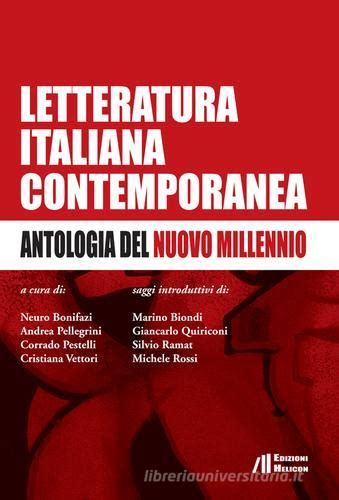 letteratura italiana contemporanea 2