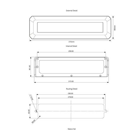 Letterbox Height Regulations Uk