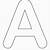 lettere dell'alfabeto da colorare in formato a4