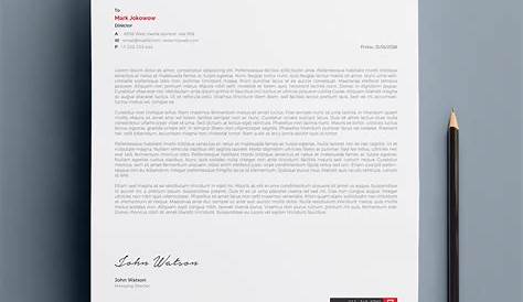 Download Letterhead Template Word 03 | Letterhead template word, Free