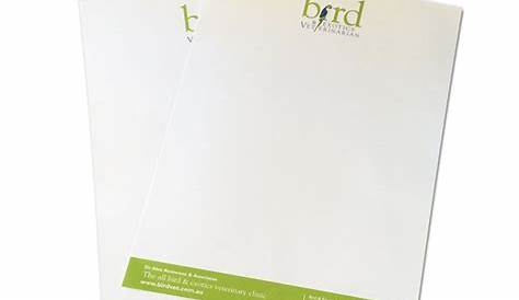 Letterhead Printing Service at Rs 15/page | letterhead printing, print