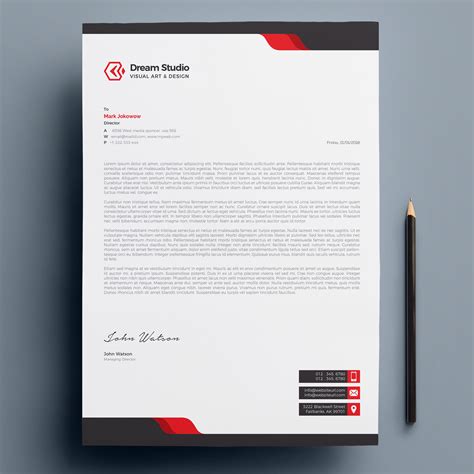 Letterhead University of Houston Free letterhead template word