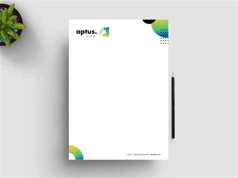 Letterhead Design Tamil