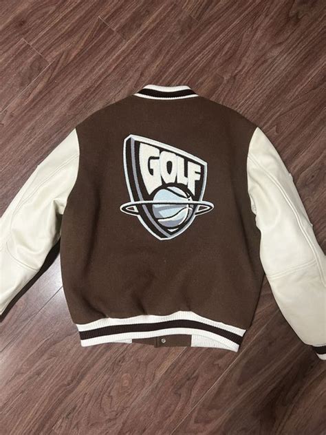 Letterman Jackets Golf