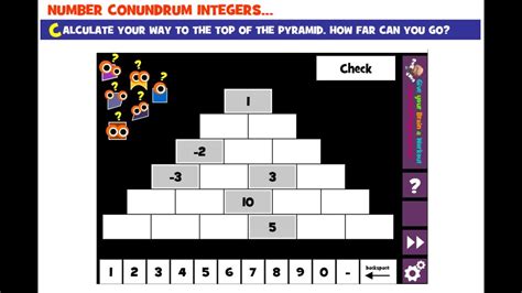 Letters And Numbers Conundrum Examples