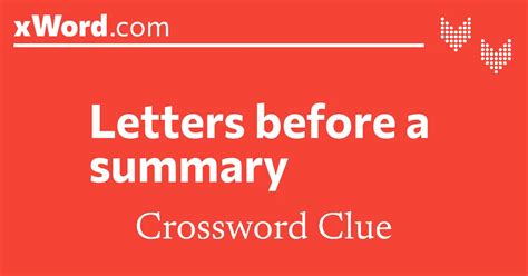 Printable Crossword Letters Printable Crossword Puzzles