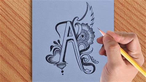 Letters Drawing