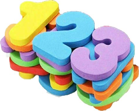 Letters Numbers Foam